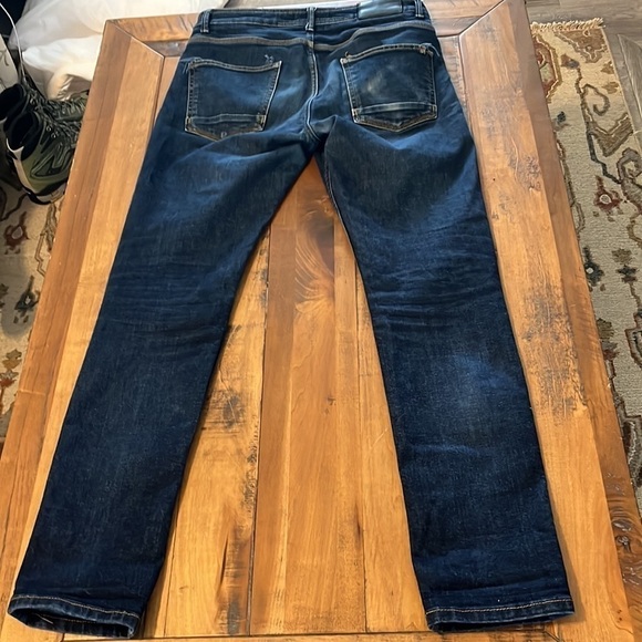 Zara women’s jeans, size 31, straight leg - Picture 2 of 7